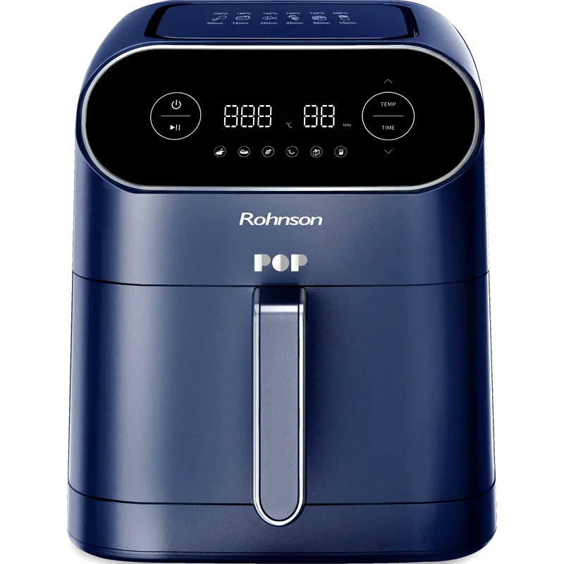ROHNSON ROHNSON R-2859B Pop με Αποσπώμενο Κάδο 1800 W 7 L Μπλε Φριτέζα Αέρος