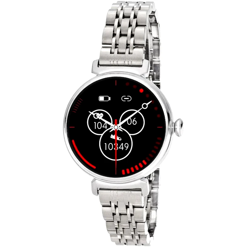 3GUYS Smartwatch 3GUYS 3GW7052 35mm - Ασημί