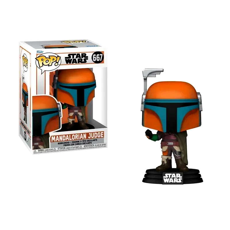 FUNKO Funko Pop! Star Wars - The Mandalorian - Mandalorian Judge #667