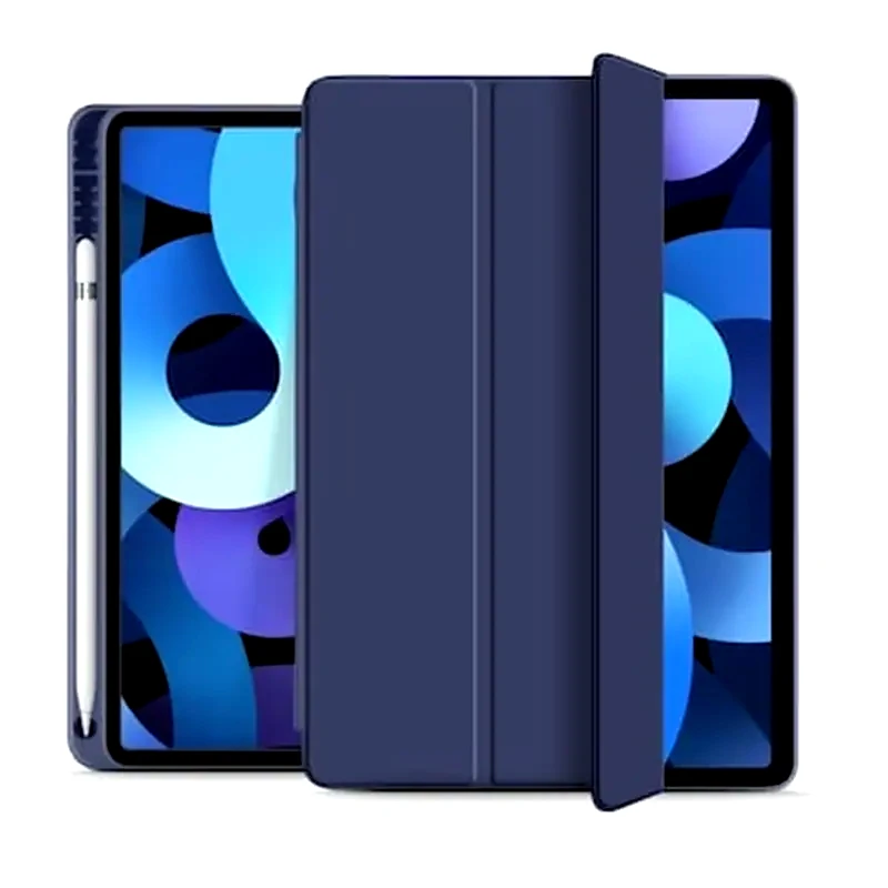 TECH-PROTECT Θήκη Tablet Apple iPad Air 4 - Tech-protect Smartcase Pen - Navy Blue