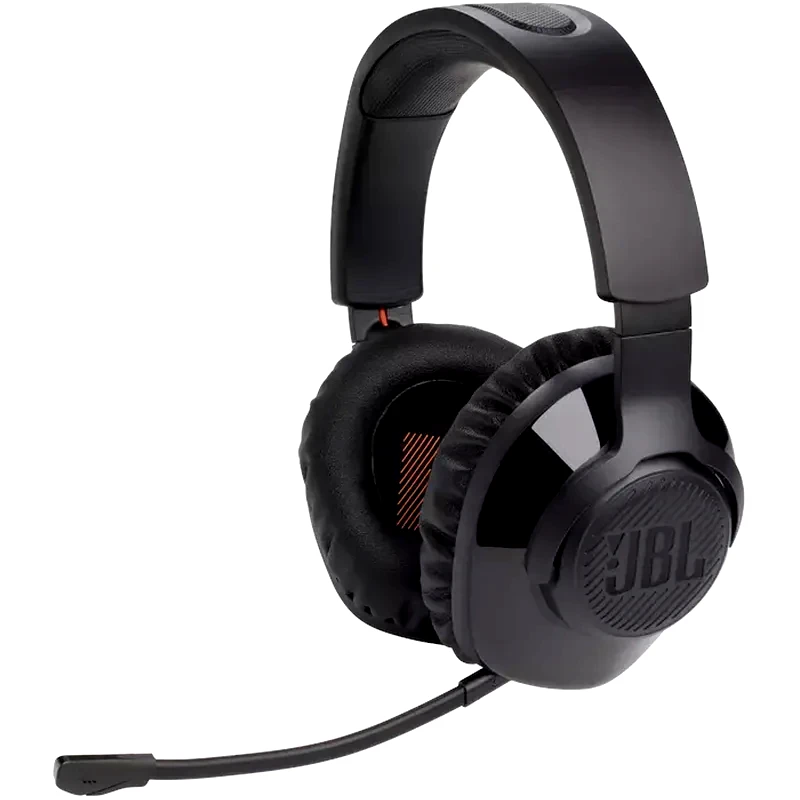 JBL JBL Quantum 350 Wireless Gaming Ασύρματα Ακουστικά 2.4GHz - Μαύρα