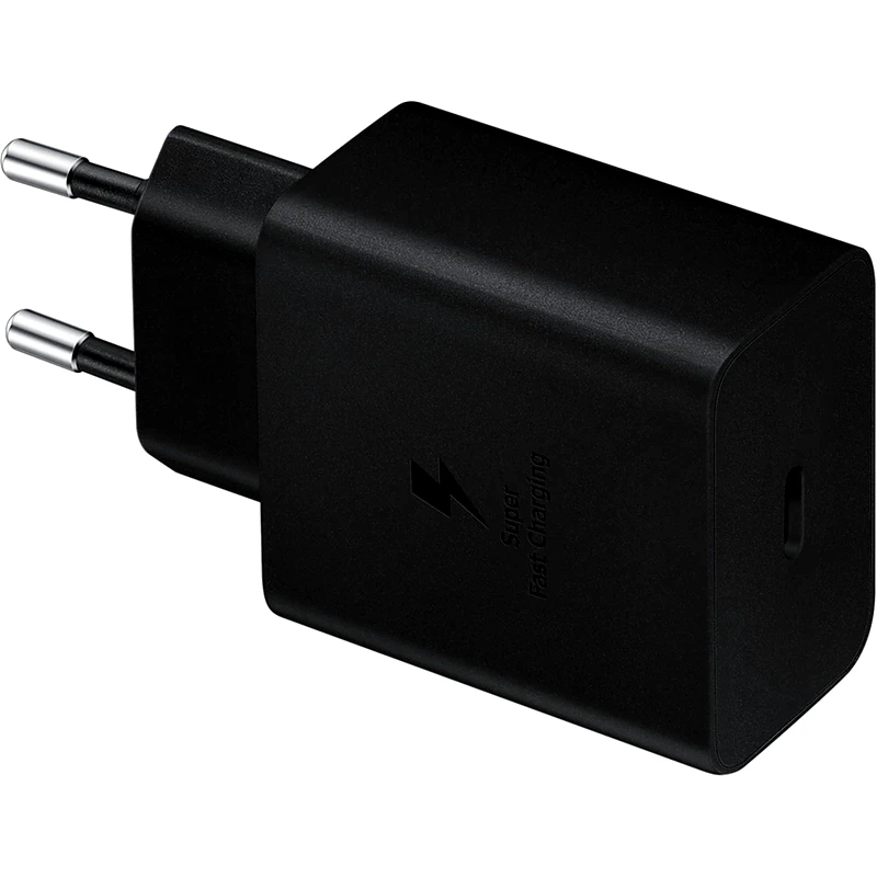 SAMSUNG Φορτιστής Πρίζας Samsung Fast Type-C EP-T4510XBEGEU - 45W - Μαύρο