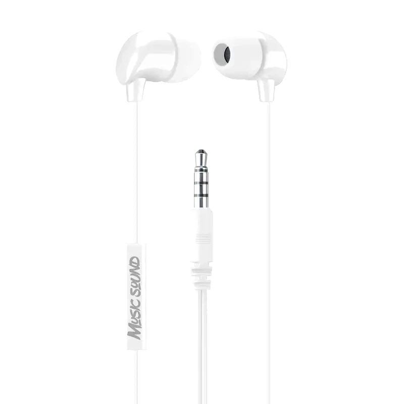 CELLULAR LINE Ακουστικά Handsfree Cellular Line Universal 3.5mm Jack - Λευκό