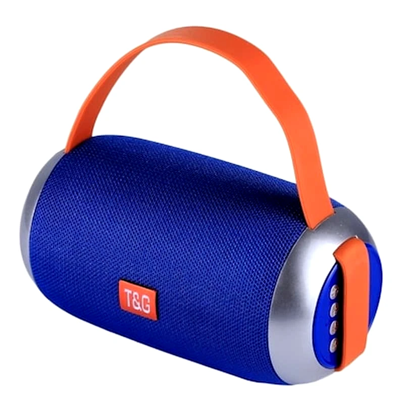 T&G TG Tg-112 Φορητό Ηχείο 10 W - Μπλε