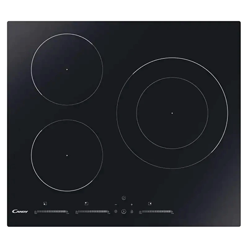 CANDY CANDY CI633C/E1 59 cm Μαύρo Εστία Επαγωγική Αυτόνομη