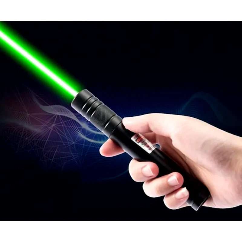 OEM Δείκτης Laser Pointer Yl-303 Πράσινης Δέσμης - Μαύρο