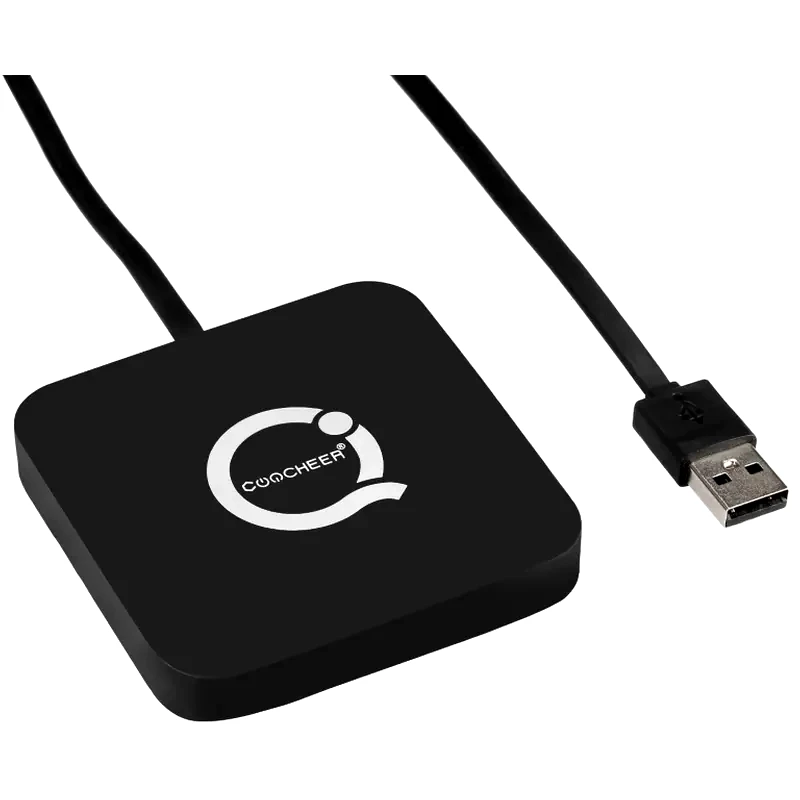 OEM Ασύρματος Φορτιστής Oem f1-blk Mini Qi 1A Micro Usb - Black