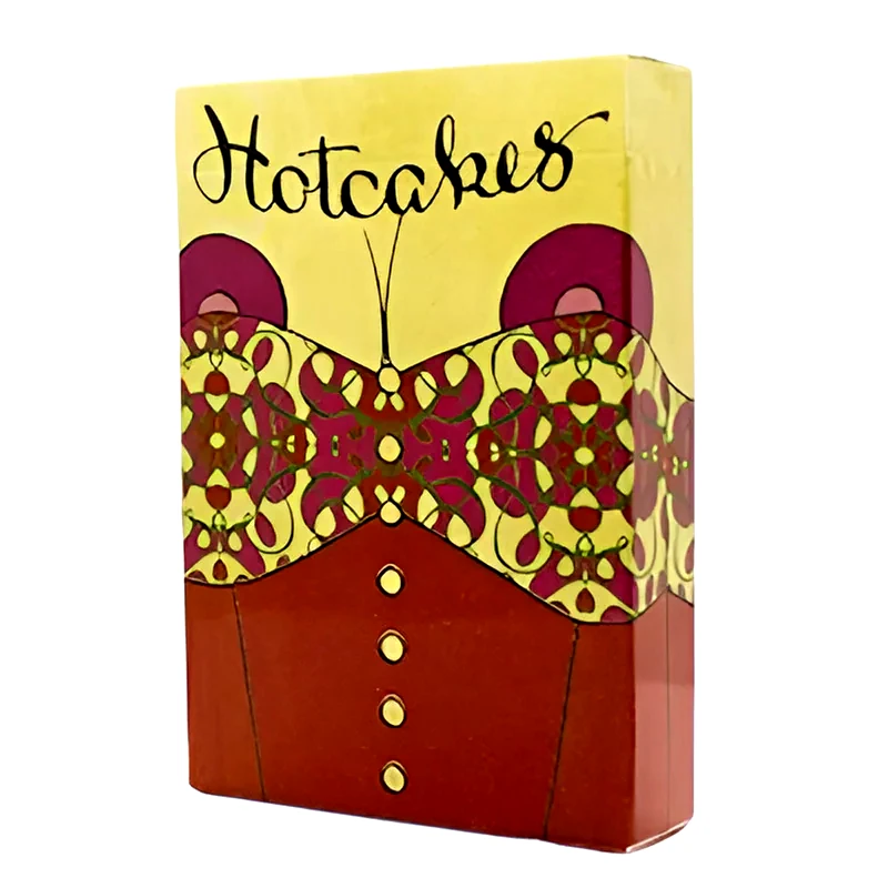 BICYCLE Red Hotcakes Deck By Uusi - Τράπουλα