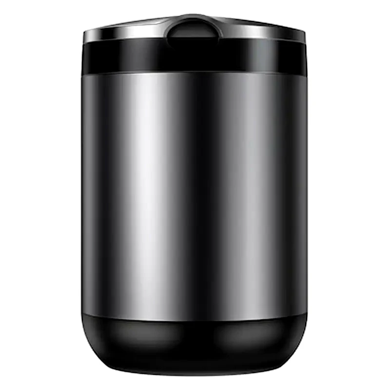 BASEUS Baseus Σταχτοδοχείο Με Led Φωτισμό Cryhg01-0g, Μεταλλικό, Γκρι