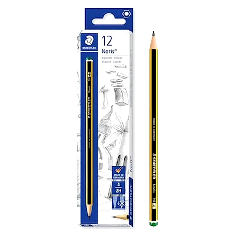 STAEDTLER Μολύβι Staedtler Noris 120-4 HB (12 Τεμάχια)