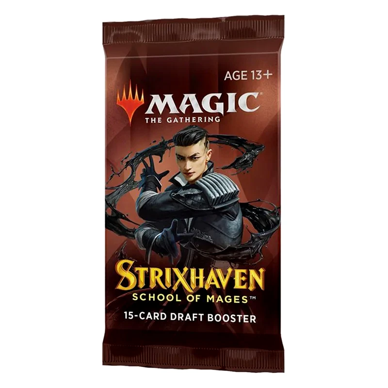WIZARDS OF THE COAST Magic The Gathering Draft Booster - Strixhaven: School Of Mages Επιτραπέζιο (Wizard Of The Coast)