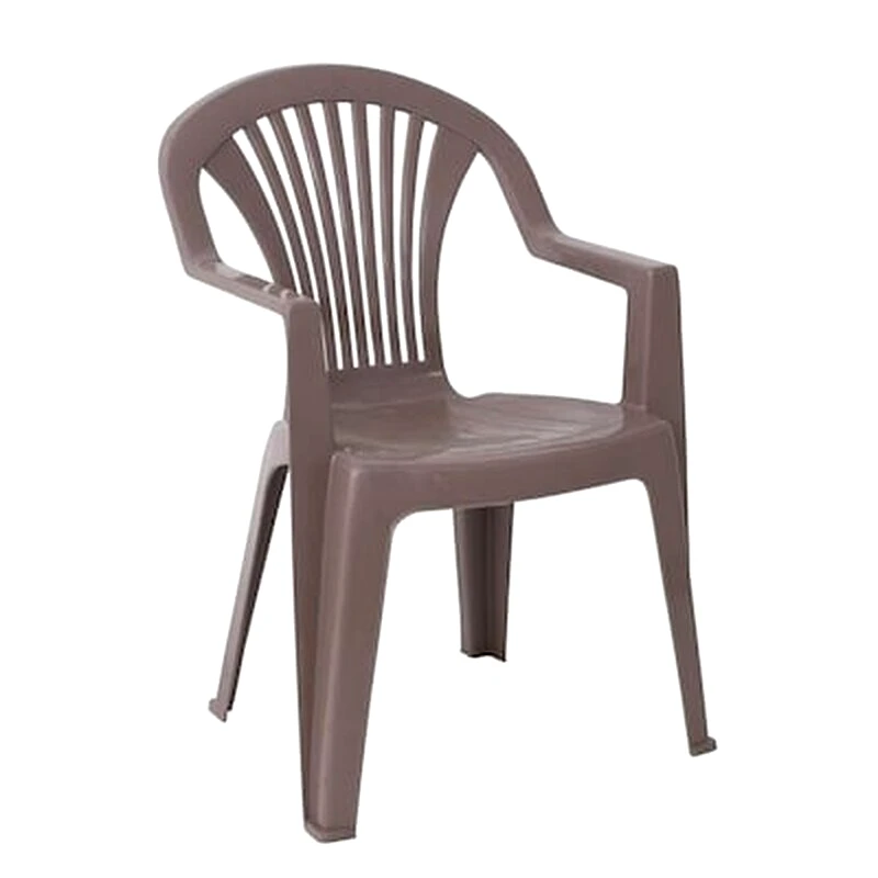 Πολυθρονα Στοιβαζομενη Πλαστικη Μπεζ Tortora φωτογραφία