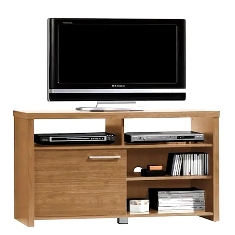 WOODWELL Επιπλο Τηλεορασης Woodwell Μελαμίνη 110x45x63cm - Καφέ