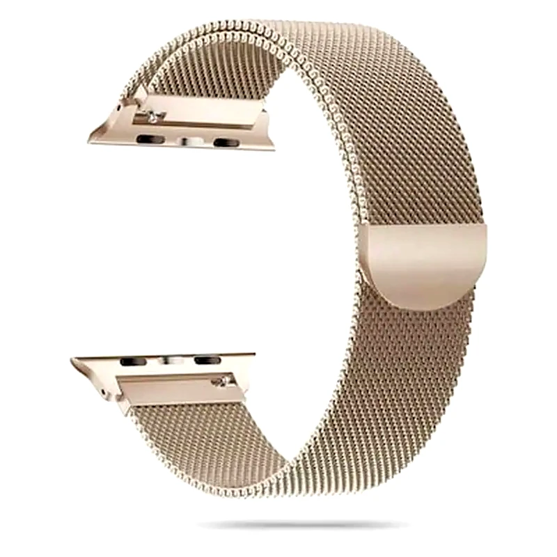 TECH-PROTECT Λουράκι Tech-Protect Milanese για Apple Watch 42/44/45mm - Χρυσό