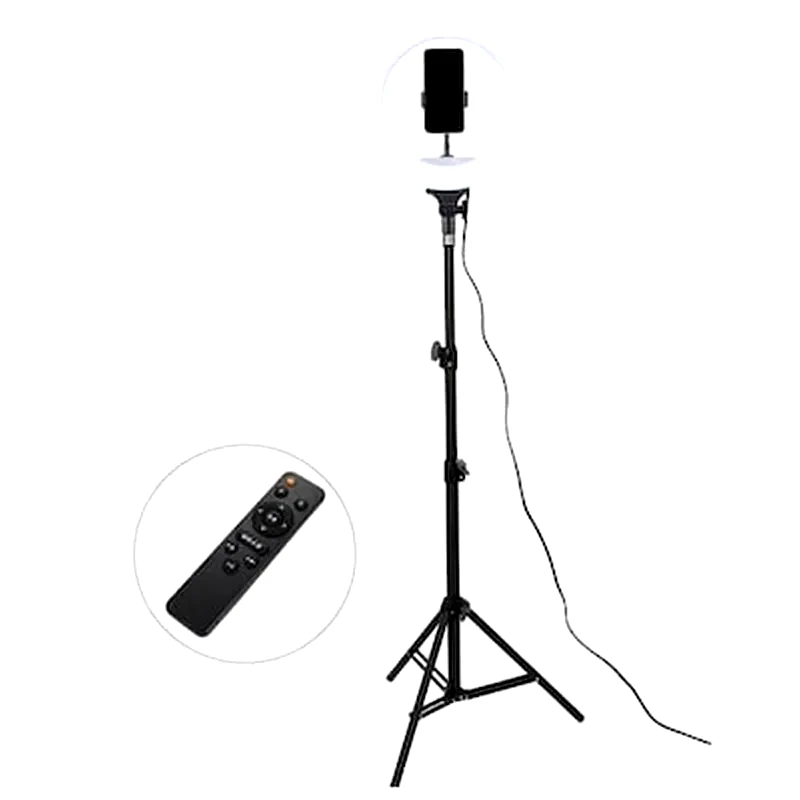 OEM Επαγγελματικό Φωτογραφικό Φωτιστικό Δαχτυλίδι Με Χειριστήριο