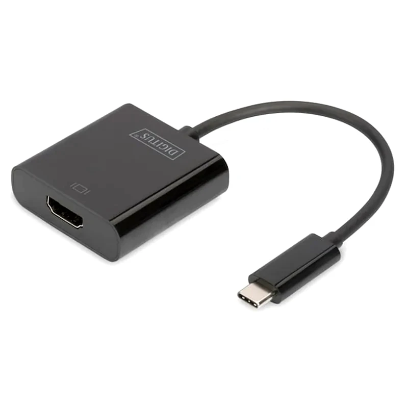 DIGITUS Αντάπτορας Digitus DA-70852 USB-C Male σε HDMI Female