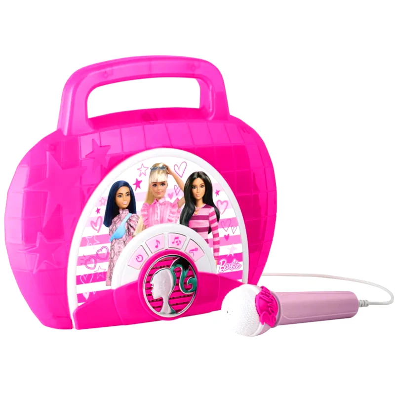 EKIDS Boombox Καραόκε Ekids Barbie