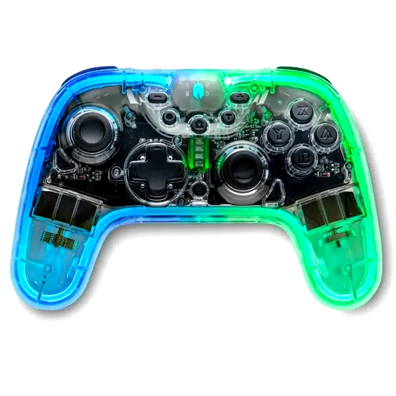 SPARTAN GEAR Spartan Gear Dory Nintendo Switch/PC Ασύρματο Χειριστήριο - Διάφανο