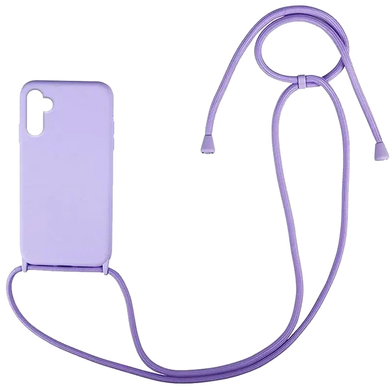 SONIQUE Θήκη Samsung Galaxy A13 5G - Sonique Carryhang Με Κορδόνι - Λιλά