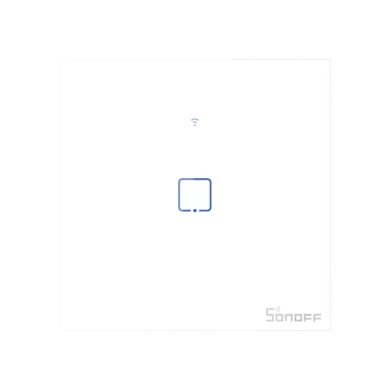 SONOFF Smart Switch Wifi + Rf 433 Sonoff T1 Eu Tx 1-channel