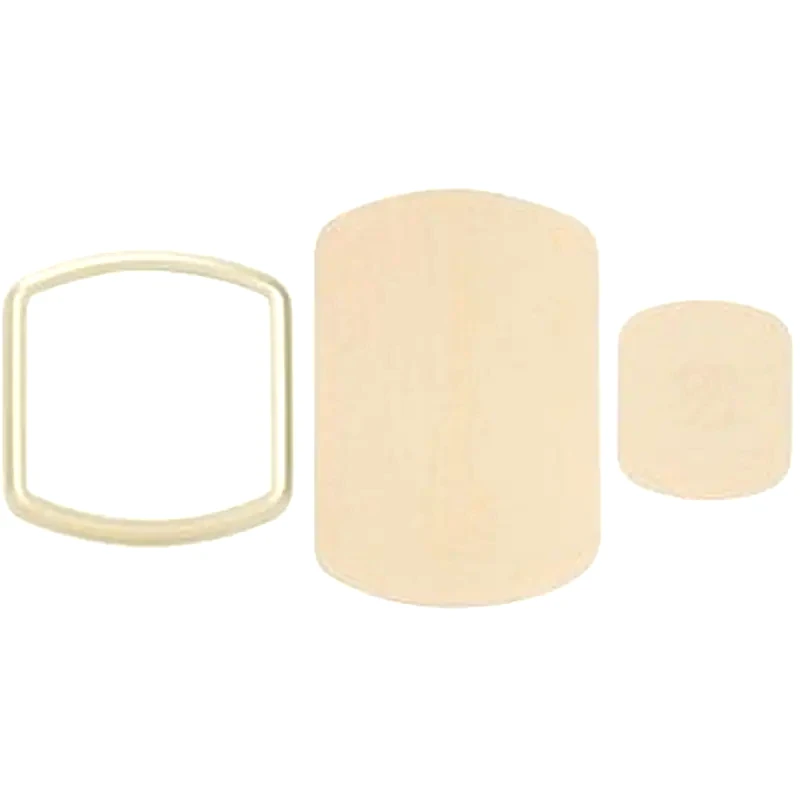 Scosche Magicmount Pro Trim Και Plate Kit Ανταλλακτικές Μεταλλικές Πλάκες Και Δακτύλιος - Gold