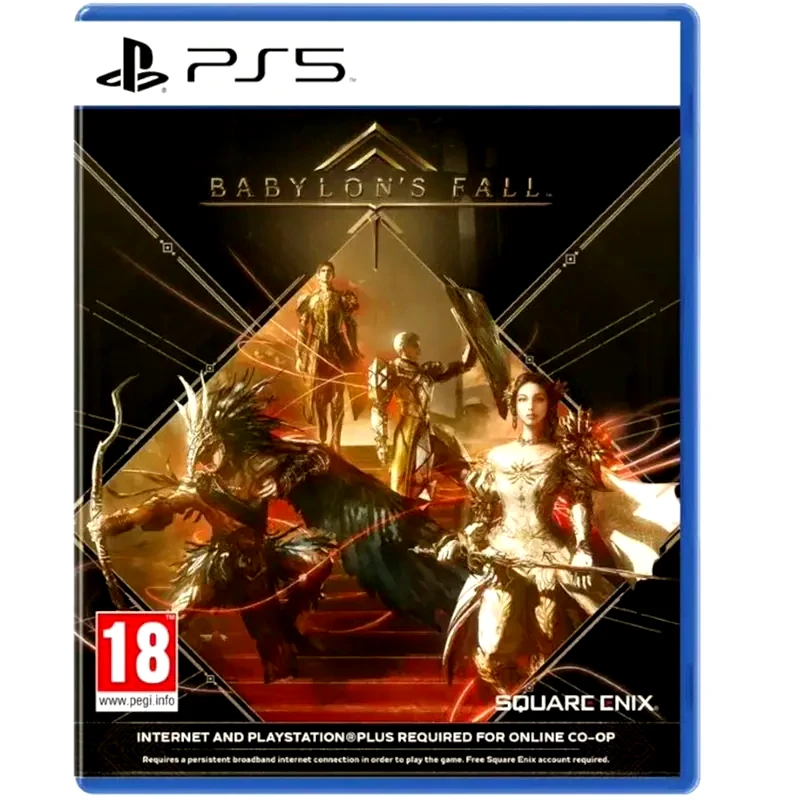 SQUARE ENIX Babylons Fall - PS5