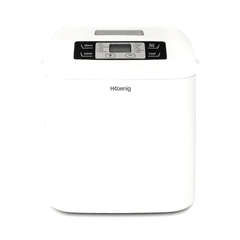 H.KOENIG Αρτοπαρασκευαστής H.KOENIG BAKE320 550 W Λευκό