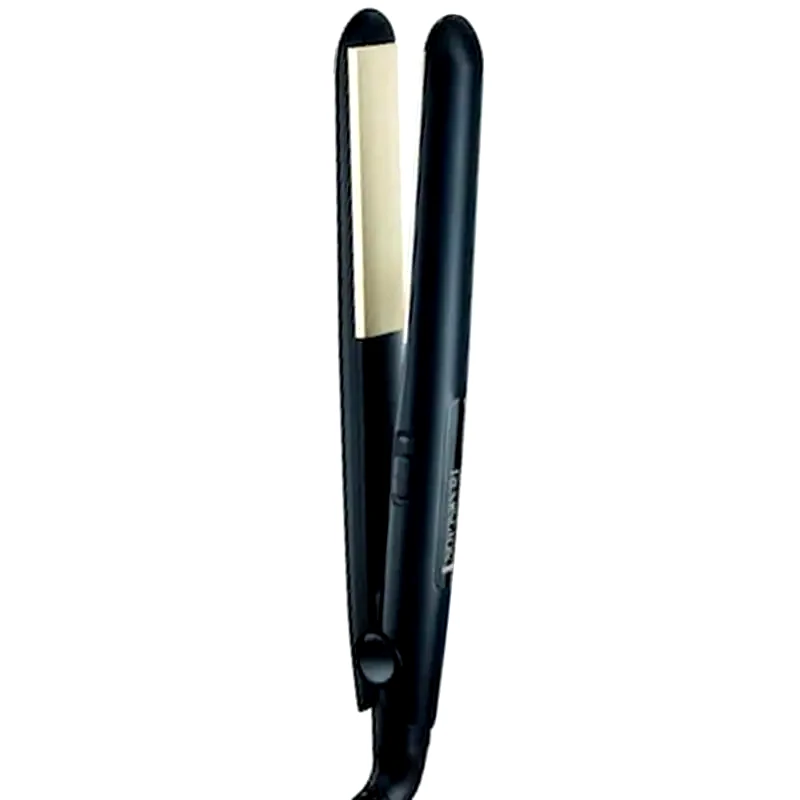 REMINGTON Ισιωτικό Μαλλιών REMINGTON Ceramic Slim Μαύρο
