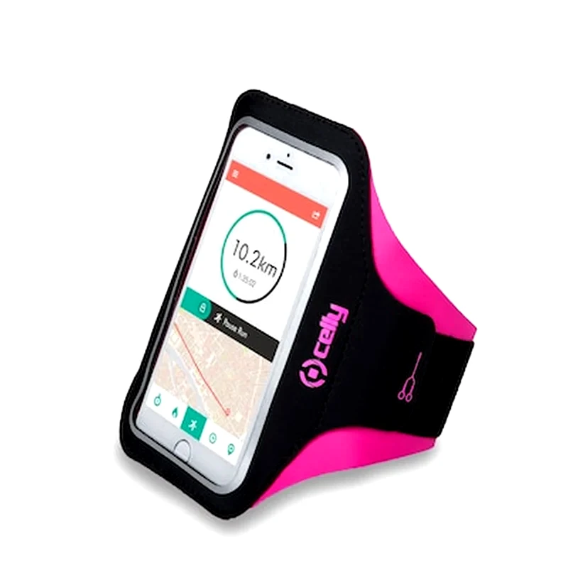 CELLY Θήκη Universal έως 6.2 - Celly Armband Xxl - Pink