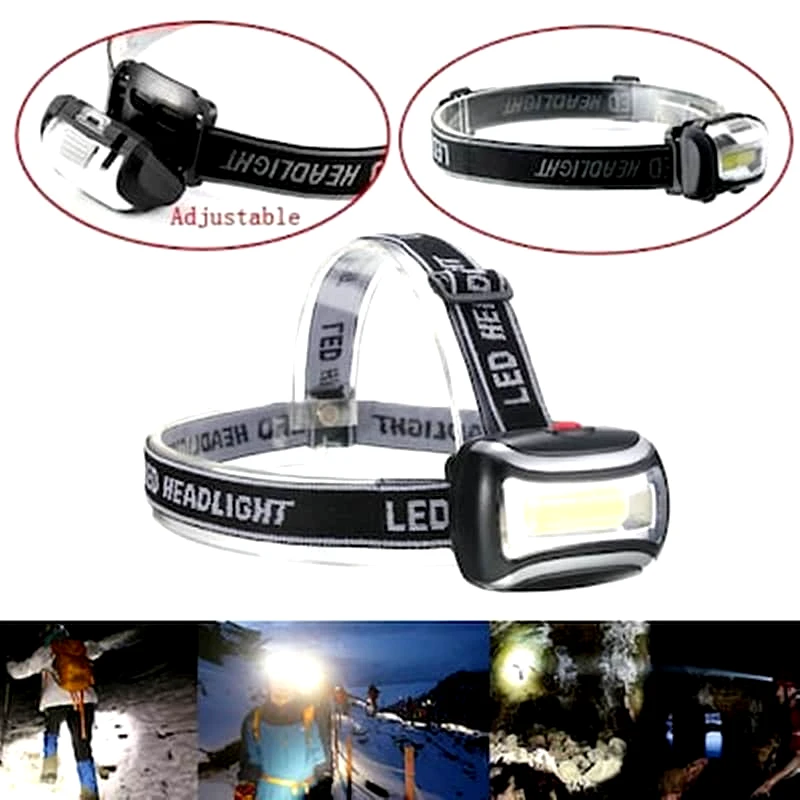 Φακός Κεφαλής Led 3w Επαναφορτιζόμενος Sstd Ch-2016