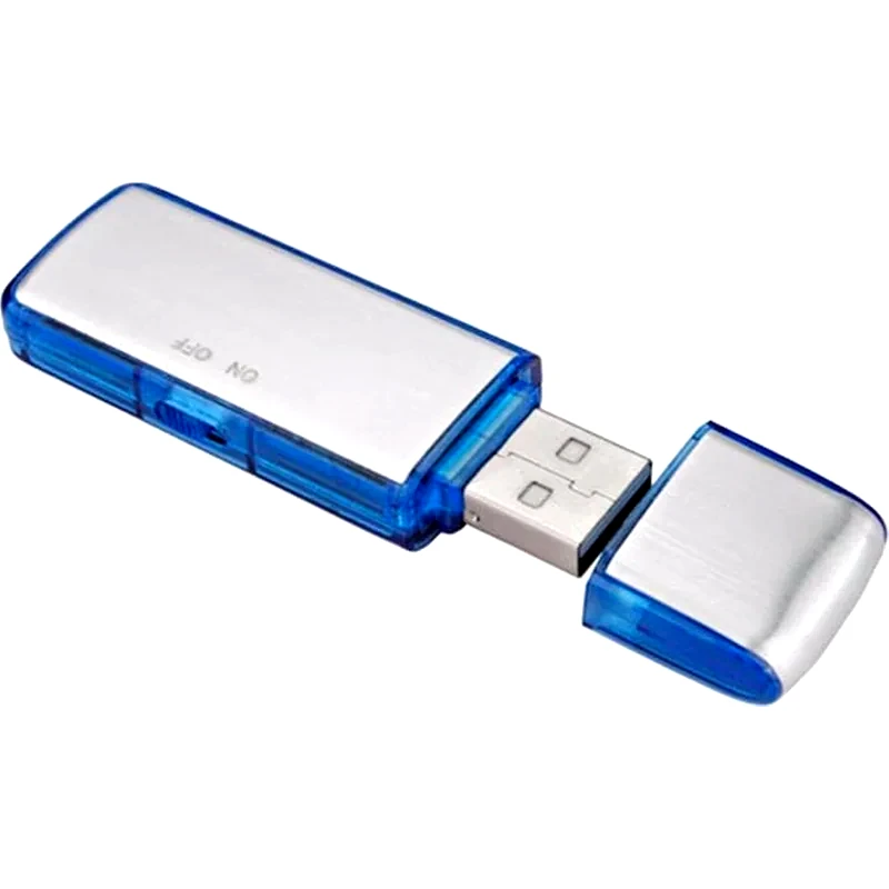 Συσκευή Καταγραφικό Ήχου Usb Stick Spy Flash Με Μνήμη 8gb – Sk858 Oem