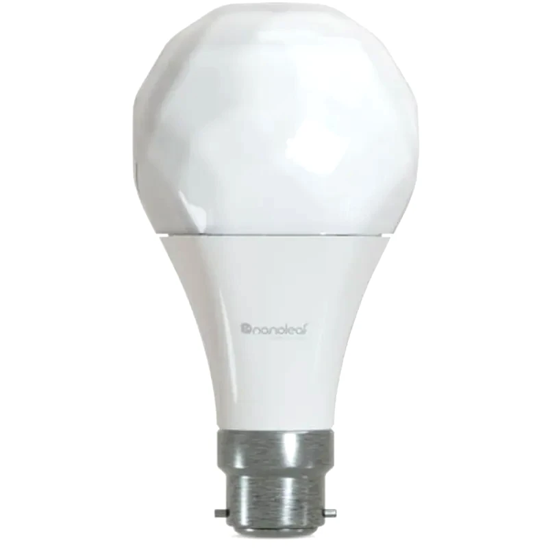 NANOLEAF Έξυπνη Λάμπα LED Nanoleaf B22 - RGBW