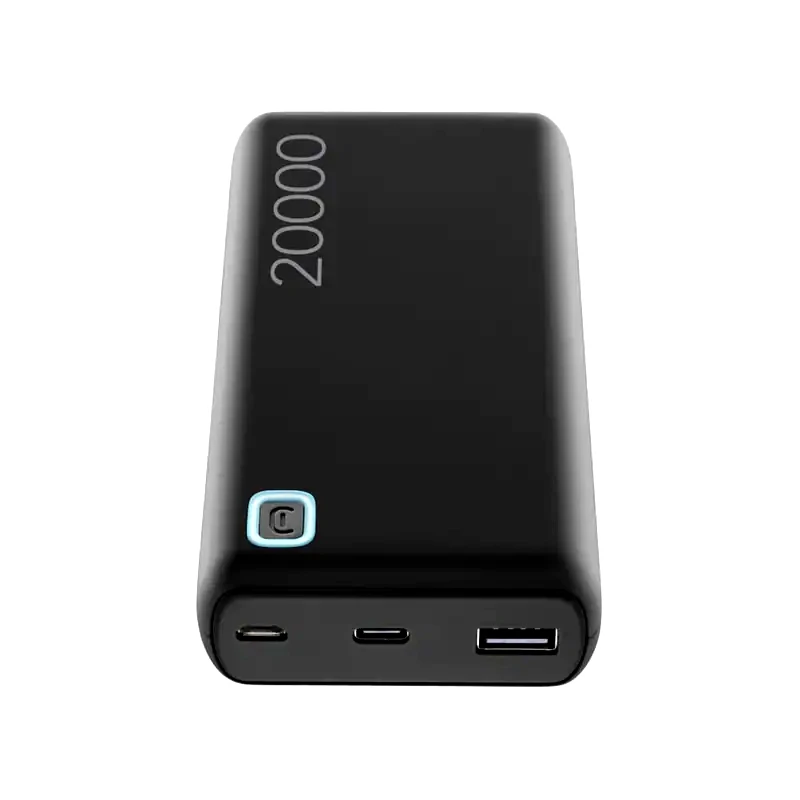 CELLULAR LINE Powerbank Cellular Line Essence 20.000mAh - Μαύρο