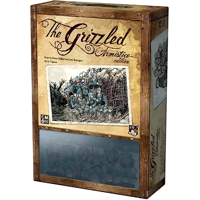 COOL MINI OR NOT The Grizzled: Armistice Edition Επιτραπέζιο (Cool Mini Or Not)