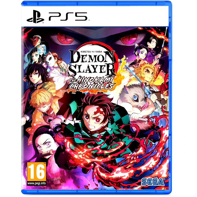 SEGA Demon Slayer: Kimetsu no Yaiba - The Hinokami Chronicles - PS5