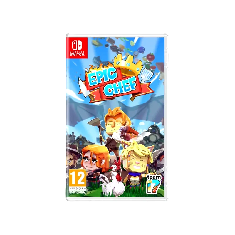 TEAM17 Epic Chef - Nintendo Switch