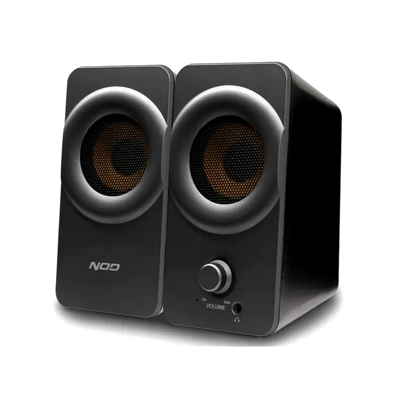 NOD Ηχεία 2.0 Nod Infinity 10W - Μαύρο