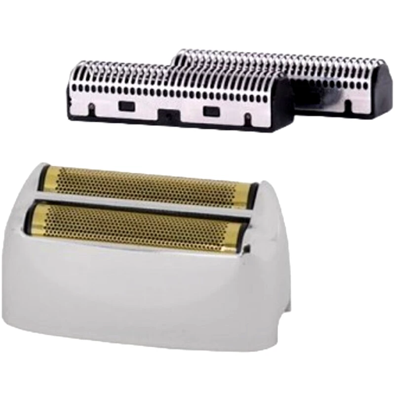 Ανταλλακτικό Πλέγμα Και Κοπτικό Barber Icon Replacement Foil Ασημί
