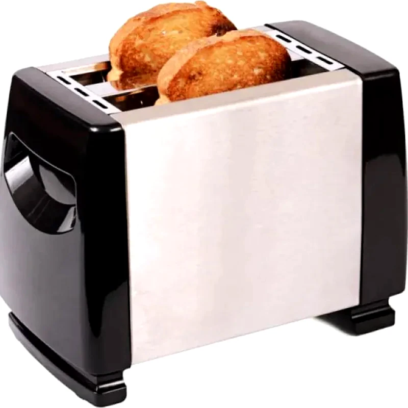 ROSBERG ROSBERG R51440AS 2 Θέσεων 750W Inox Φρυγανιέρα