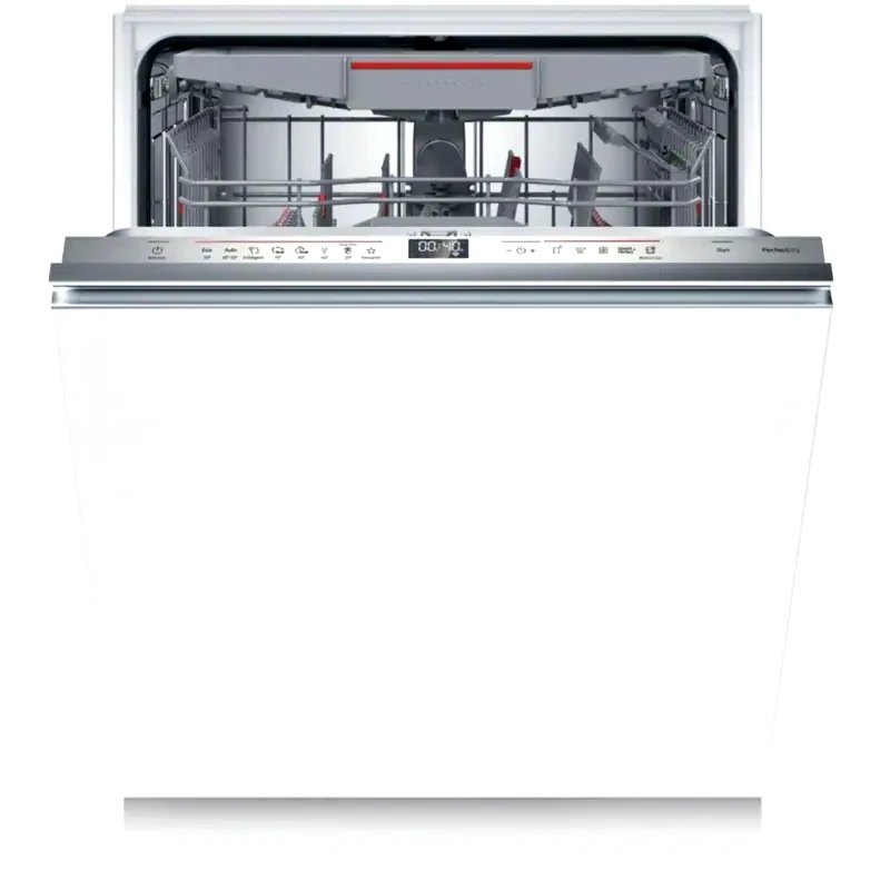 BOSCH BOSCH SMH6ZCX06E για 14 Σερβίτσια με Home Connect Πλήρως Εντοιχιζόμενο Πλυντήριο Πιάτων