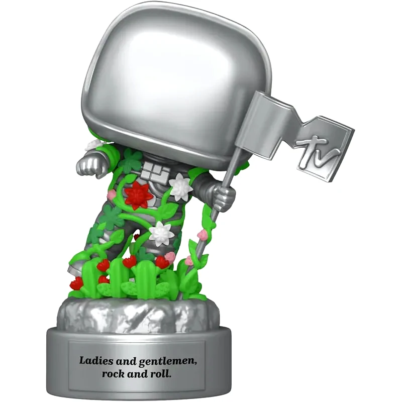 FUNKO Funko Pop! Ad Icons - MTV Moon Person #201