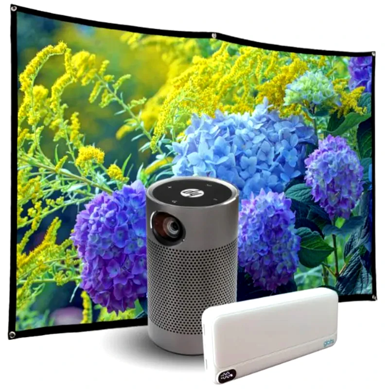HP Projector HP MP250 Power Bank Οθόνη προβολής 84″