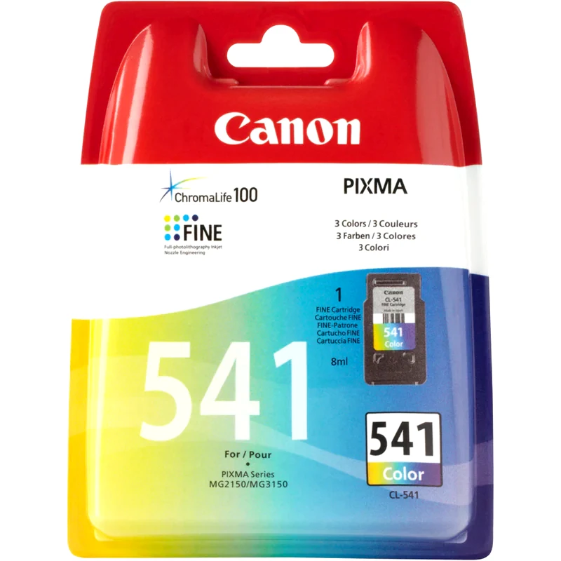 CANON Canon CL-541 Πολλαπλό Μελάνι Εκτυπωτή 5227B001