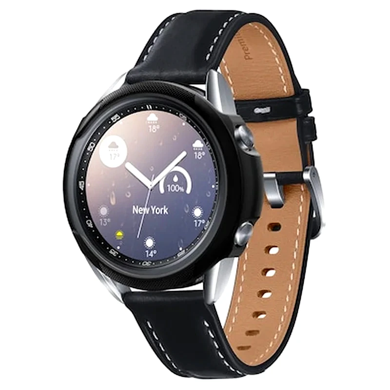SPIGEN Θήκη Spigen Liquid Air για Samsung Galaxy Watch 3 41mm - Matte Black