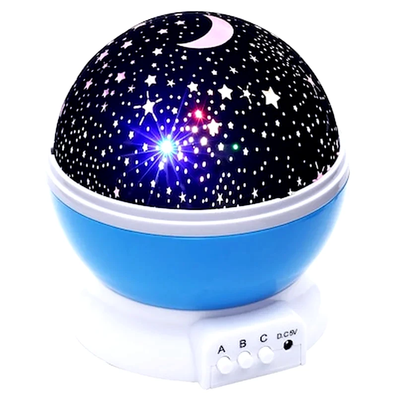 OEM Brelong Bl-001 Dc 5v Star Light Rotating Projector Lamp For Kids Bedroom Star Master Περιστρεφόμενος