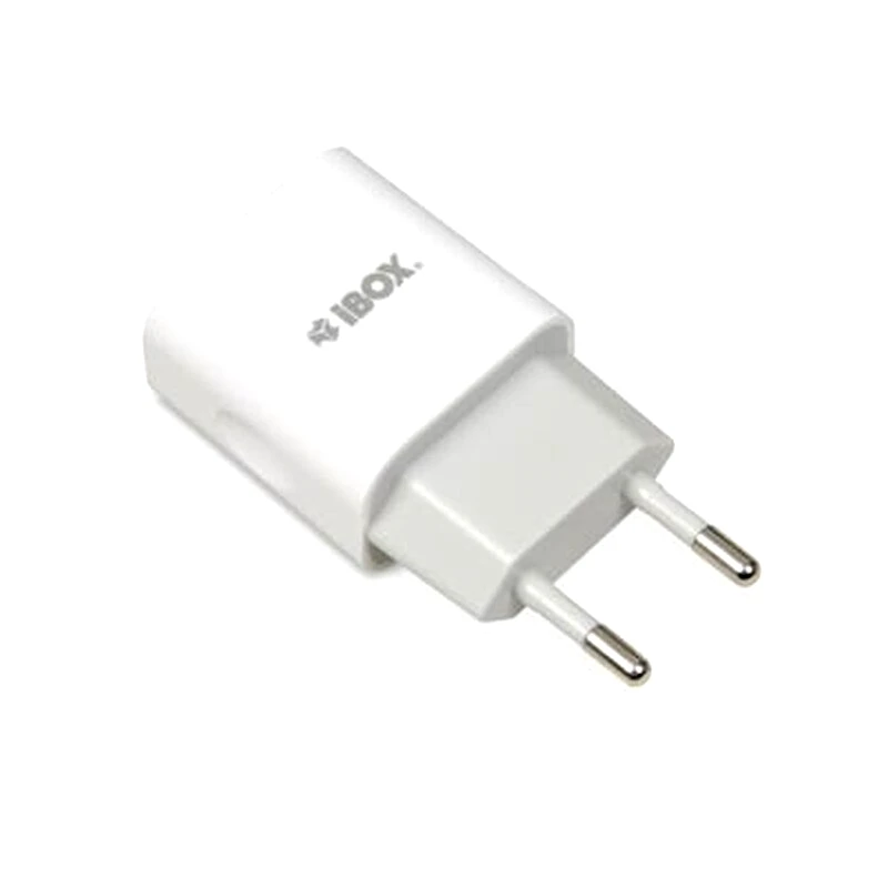 IBOX Φορτιστής Πρίζας Ibox C-35 Iluc35w 1A Usb - White