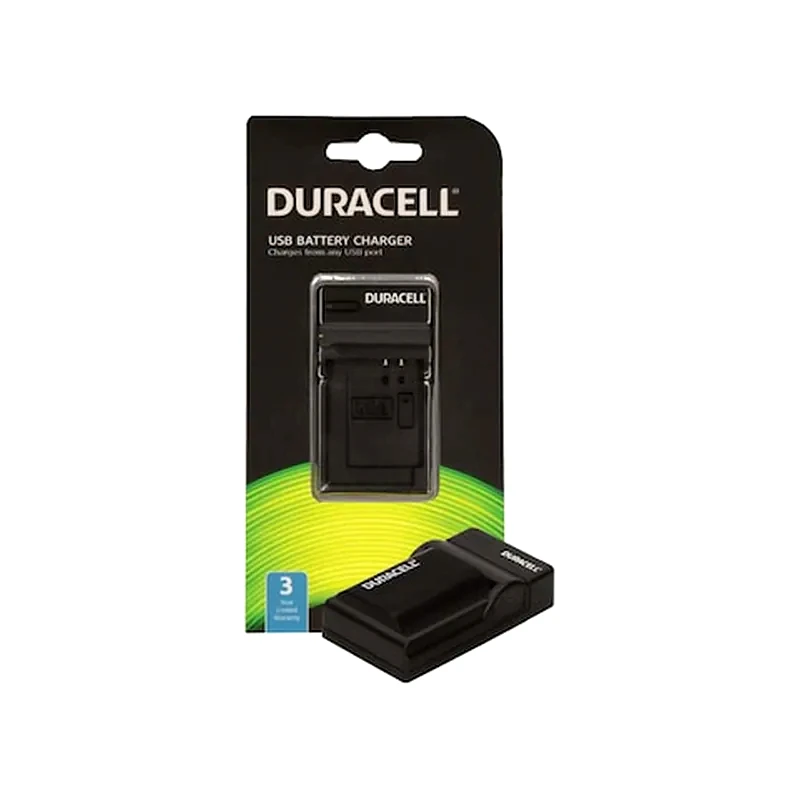 DURACELL Φορτιστής Μπαταριών Duracell With Usb Cable For Lp-e17/lp-e19