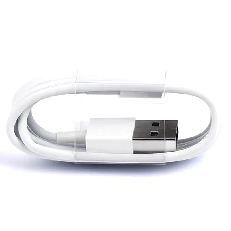 OEM Καλώδιο δεδομένων Oem Usb to Lightning 1m - White