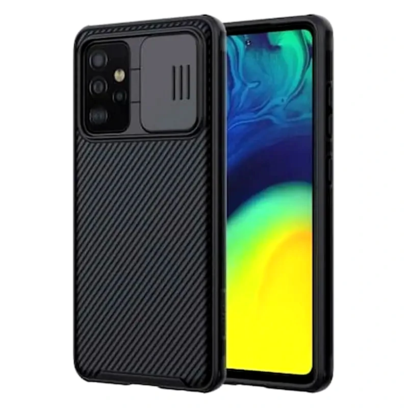 NILLKIN Θήκη Samsung Galaxy A52 - Nillkin Camshield Pro - Black