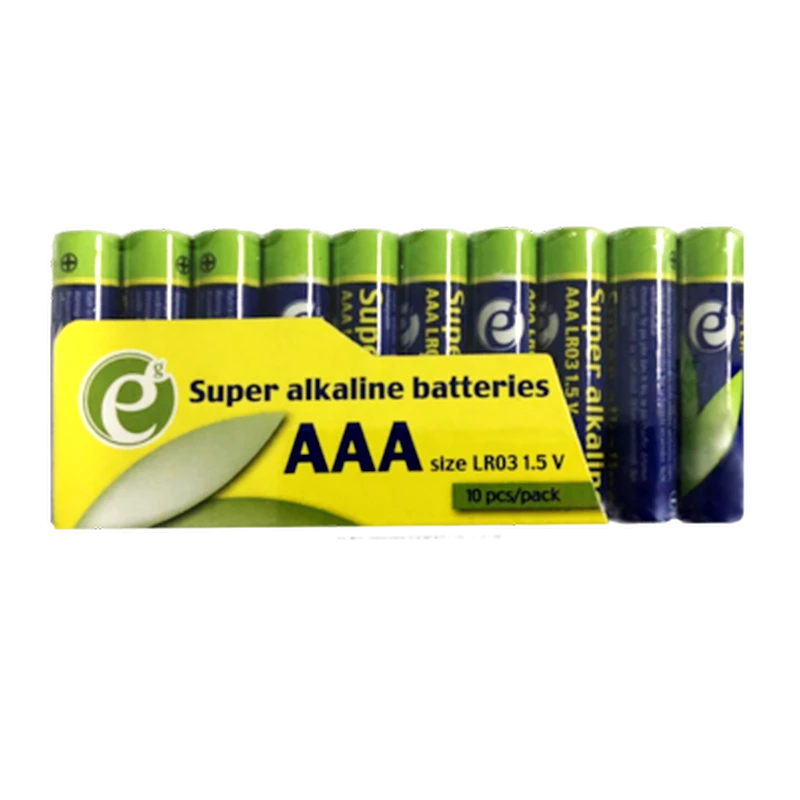 ENERGENIE Energenie Αλκαλικές Μπαταρίες ΑΑΑ 1.5V 10τμχ